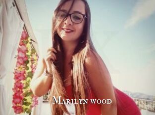 Marilyn_wood