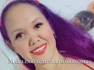 Marilynbeautifullyhairybush20