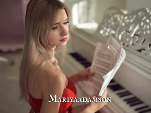 Mariyaadamson
