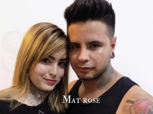 Mat_rose