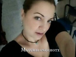 Maturblondehotx