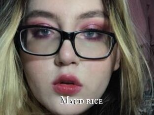 Maud_rice