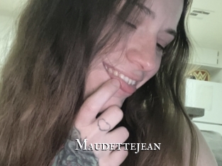 Maudettejean