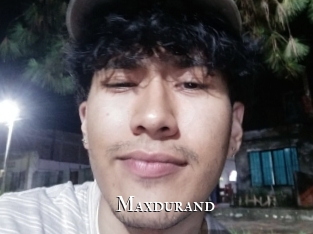 maxdurand cams