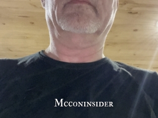 Mcconinsider