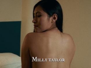 Milly_taylor