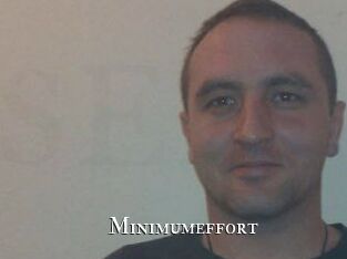 Minimumeffort
