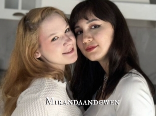 Mirandaandgwen