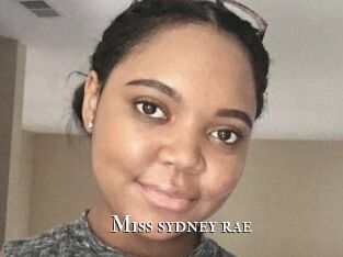Miss_sydney_rae