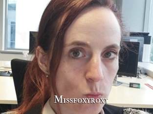 Missfoxyroxy