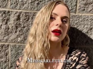 Missscarlettluxe