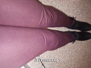 Misssexe45