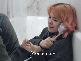Moirehelm