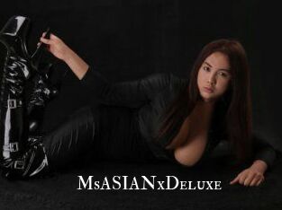 MsASIANxDeluxe