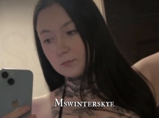 Mswinterskye