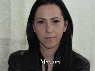 Mya_shy