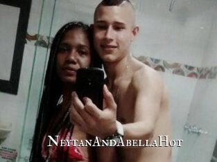 NeytanAndAbellaHot