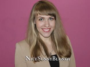 NiceSunnyBlondy