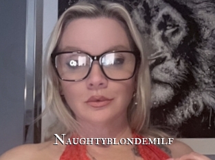 Naughtyblondemilf