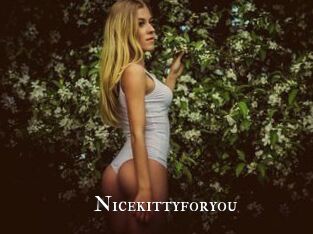 Nicekittyforyou
