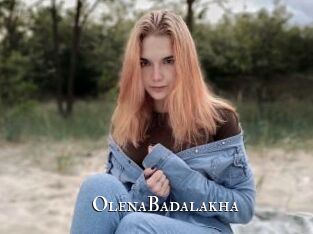 OlenaBadalakha cams