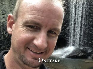 Onetake