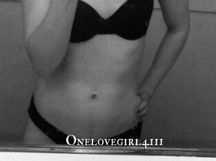 onelovegirl4111 cams