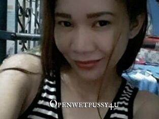 Openwetpussy4u