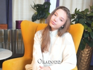 Oradodd