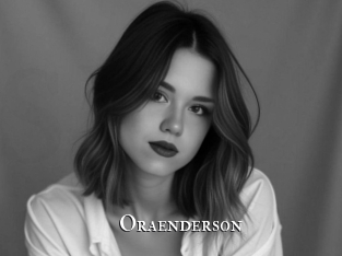 Oraenderson