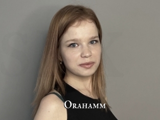 Orahamm