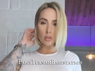 PaigeTurnahBabestation
