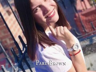 ParisBrown
