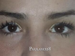 Paulasex18