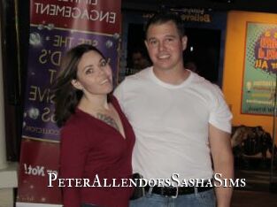 PeterAllendoesSashaSims