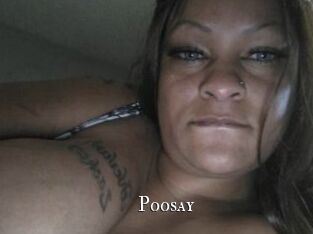 Poosay
