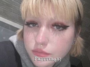 Pr3ttyb4b3