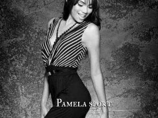Pamela_sport