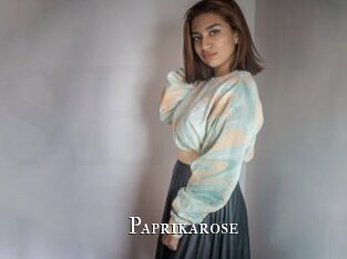 Paprikarose