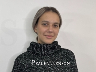 Peaceallenson