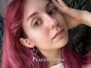 Peacehewson