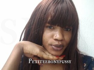Petiteebonypussy