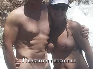 Piercedtattedcouple