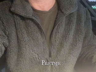 Pletsje
