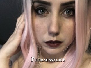 Poormissalice