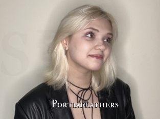 Portiafeathers