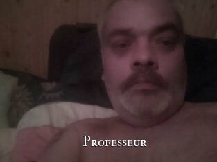 Professeur