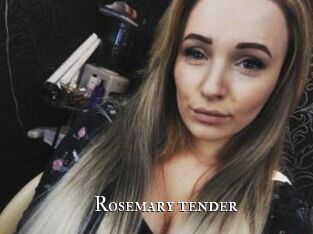 Rosemary_tender
