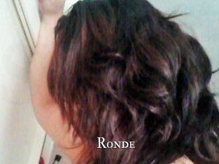 Ronde