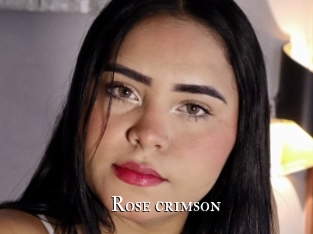 Rose_crimson